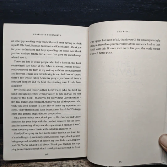The Rival - Charlotte Duckworth รูปที่ 8