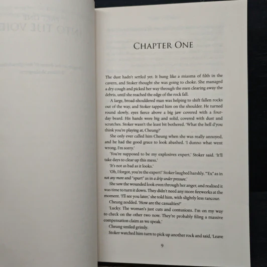 Fear of the Dark - Trevor Baxendale รูปที่ 7