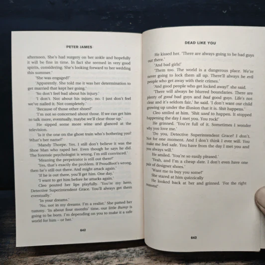 Dead Like You - Peter James รูปที่ 8