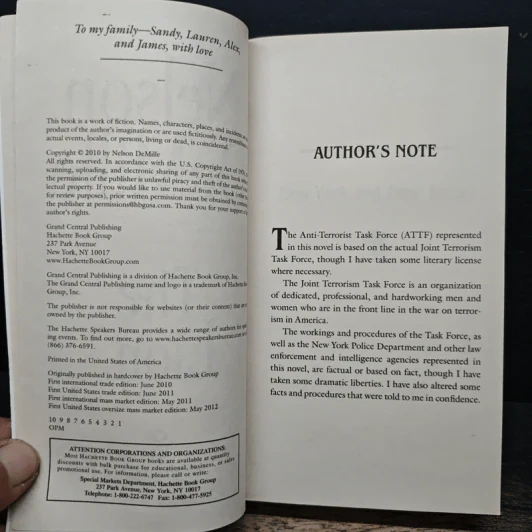 The Lion - Nelson DeMille รูปที่ 6