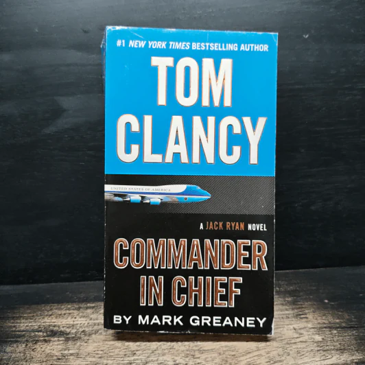 Tom Clancy Commander in Chief - Mark Greaney รูปที่ 1