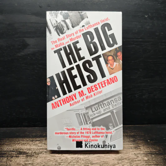 The Big Heist - Anthony M. DeStefano รูปที่ 1