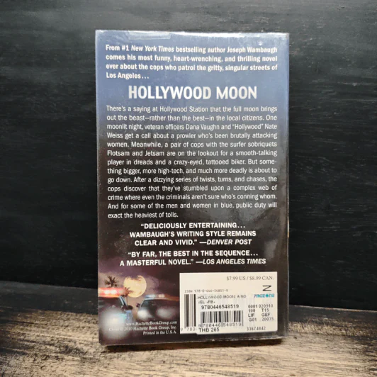 Hollywood Moon - Joseph Wambaugh รูปที่ 2