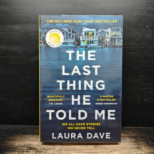 The Last Thing He Told Me - Laura Dave รูปที่ 1