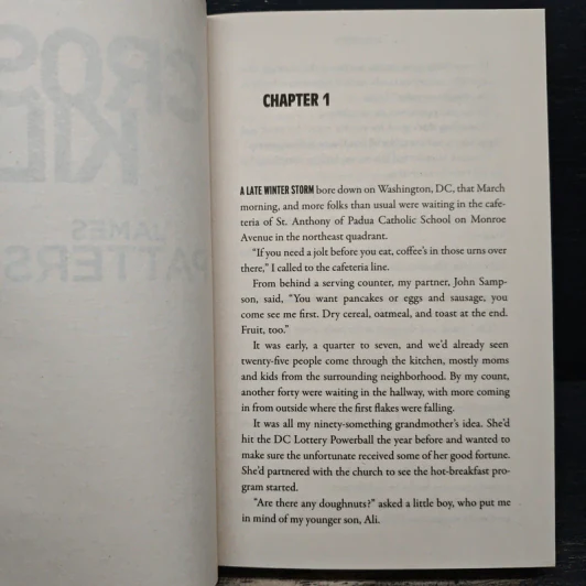 Triple Threat - James Patterson รูปที่ 7