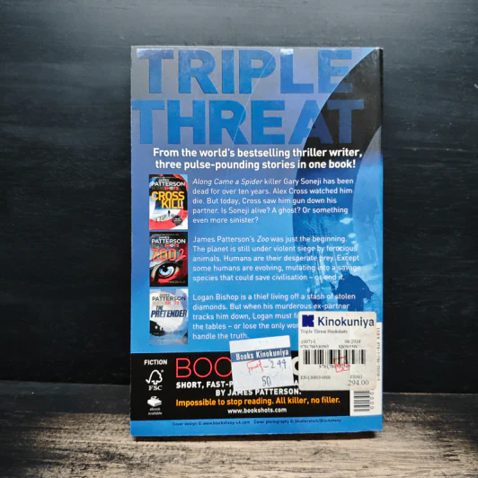 Triple Threat - James Patterson รูปที่ 2
