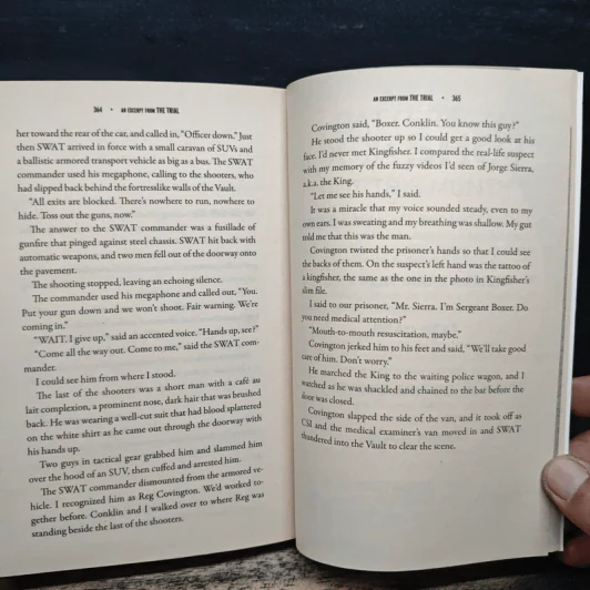 Triple Threat - James Patterson รูปที่ 8