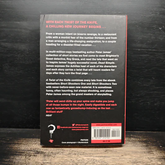 A Twist of the Knife - Peter James รูปที่ 2