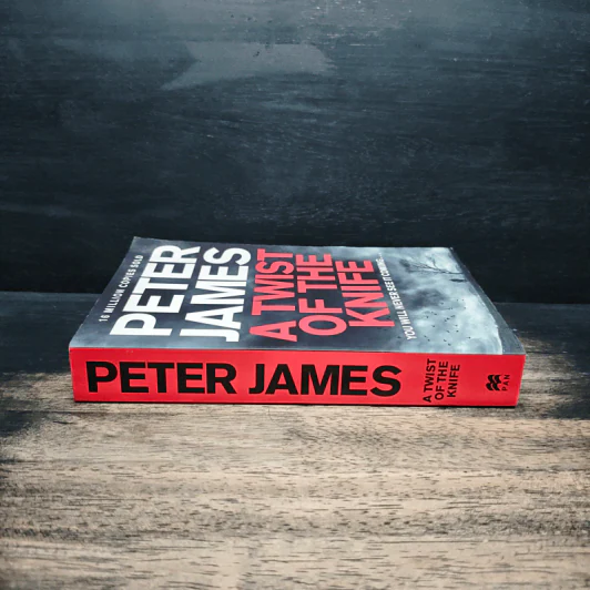 A Twist of the Knife - Peter James รูปที่ 3