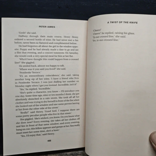A Twist of the Knife - Peter James รูปที่ 10