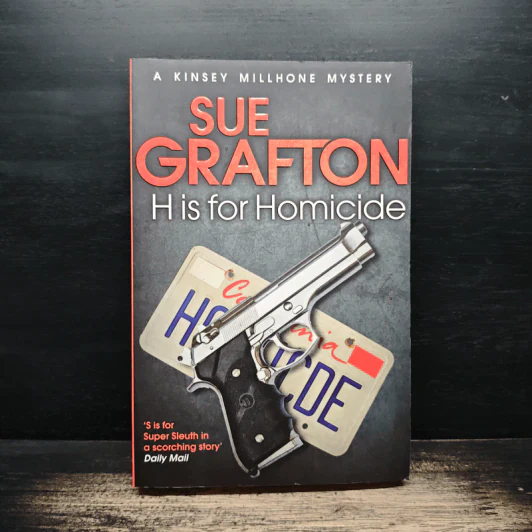 H Is for Homicide - Sue Grafton รูปที่ 1