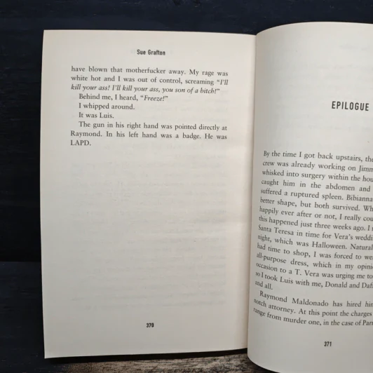 H Is for Homicide - Sue Grafton รูปที่ 8