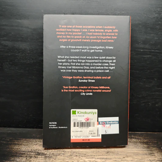 H Is for Homicide - Sue Grafton รูปที่ 2