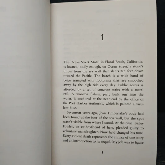 F is for Fugitive - Sue Grafton รูปที่ 7