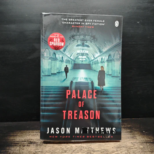 Palace of Treason - Jason Matthews รูปที่ 1