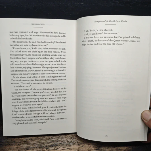 Murder in Midwinter - Dorothy L. Sayers, Cyril Hare รูปที่ 8