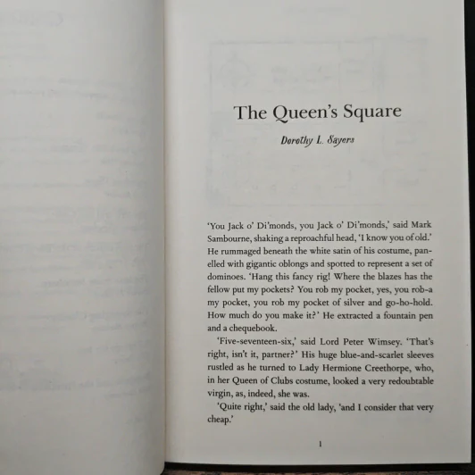 Murder in Midwinter - Dorothy L. Sayers, Cyril Hare รูปที่ 7