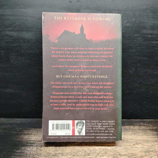 The Unquiet - John Connolly รูปที่ 2