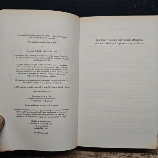 The Unquiet - John Connolly รูปที่ 5