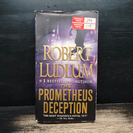 The Prometheus Deception - Robert Ludlum รูปที่ 1