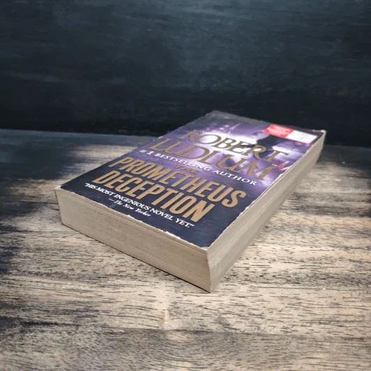The Prometheus Deception - Robert Ludlum รูปที่ 4