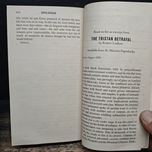 The Prometheus Deception - Robert Ludlum รูปที่ 8