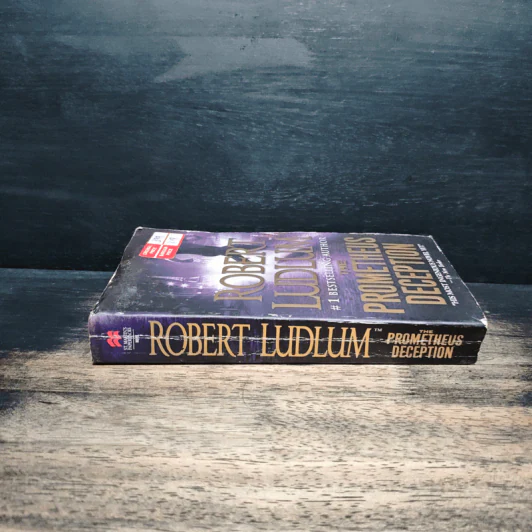 The Prometheus Deception - Robert Ludlum รูปที่ 3