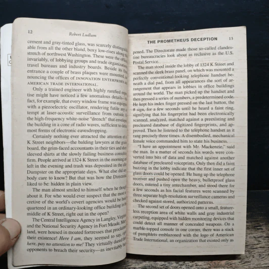 The Prometheus Deception - Robert Ludlum รูปที่ 7