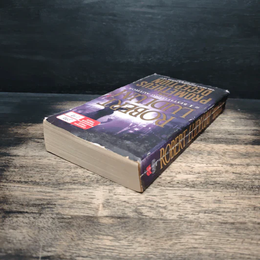 The Prometheus Deception - Robert Ludlum รูปที่ 5