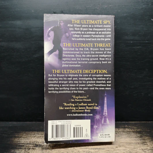 The Prometheus Deception - Robert Ludlum รูปที่ 2