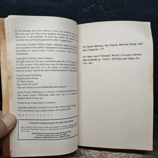 Worst Case - James Patterson, Michael Ledwidge รูปที่ 6