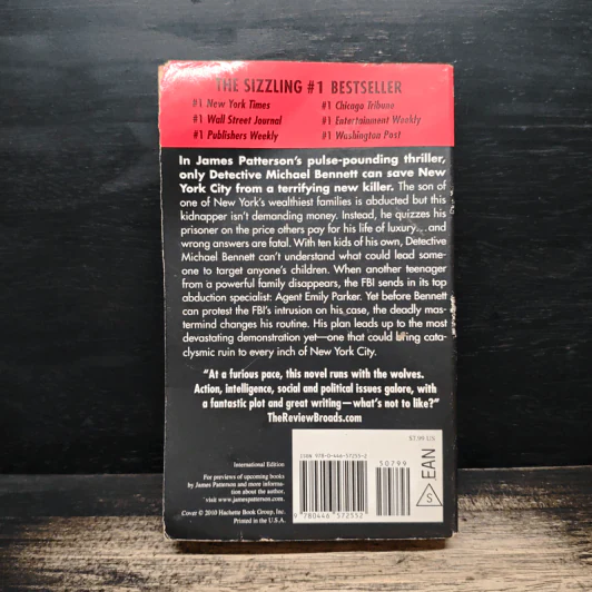 Worst Case - James Patterson, Michael Ledwidge รูปที่ 2