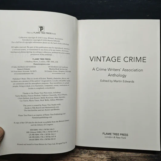 Vintage Crime - Martin Edwards รูปที่ 6
