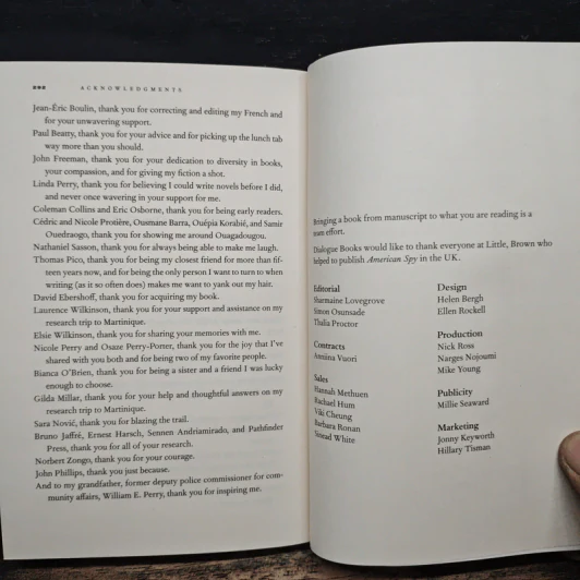 American Spy - Lauren Wilkinson รูปที่ 8