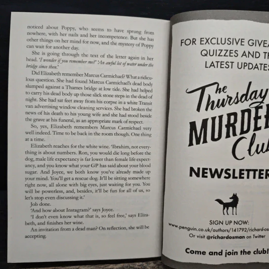 The Thursday Murder Club - Richard Osman รูปที่ 8