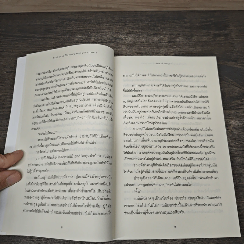 บ้านที่มีแมวขี้โกหกกับหมาในจินตนาการ - เทราจิ ฮารุนะ, วิฬาร์ รูปที่ 8
