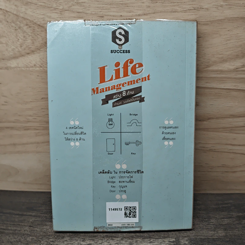 Life Management สว่าง 8 ด้าน - ดำรงค์ วงษ์โชติปิ่นทอง รูปที่ 5