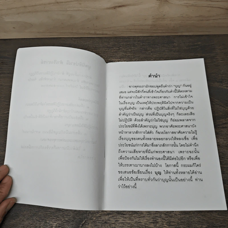 บุญ - มูลนิธิปราณี สำเริงราชย์ รูปที่ 6