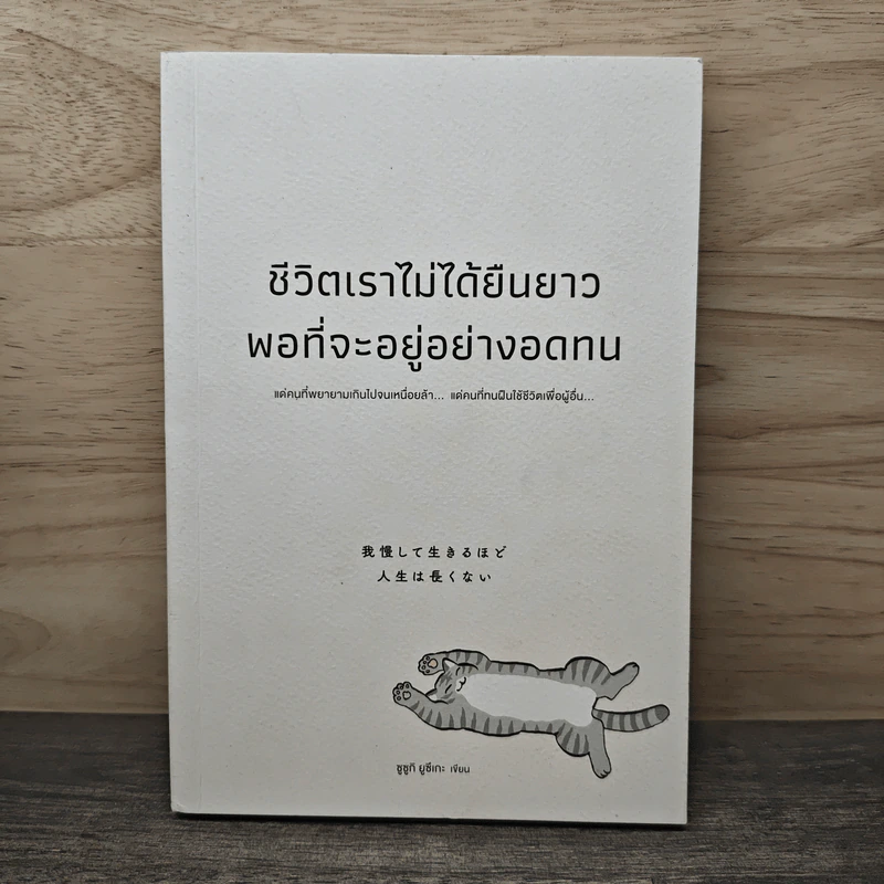 ชีวิตเราไม่ได้ยืนยาวพอที่จะอยู่อย่างอดทน - ซูซูกิ ยูซึเกะ รูปที่ 1