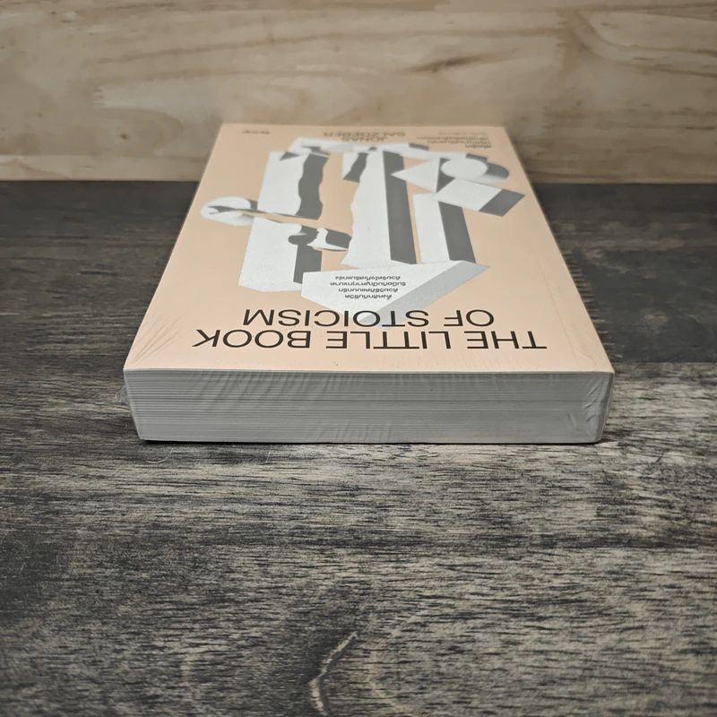 The Little Book of Stoicism สโตอิก ปรัชญาเสริมแกร่งเพื่อชีวิตไม่สั่นคลอน - โยนาส ซัลซ์เกเบอร์ (Jonas Salzgeber) รูปที่ 4