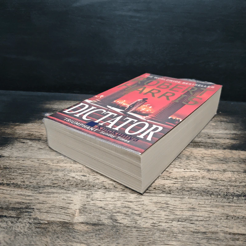 Dictator - Robert Harris รูปที่ 4