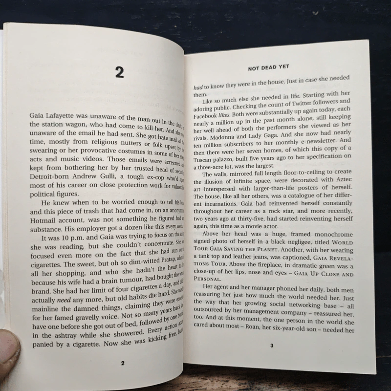 Not Dead Yet - Peter James รูปที่ 8