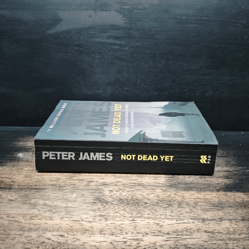 Not Dead Yet - Peter James รูปที่ 3