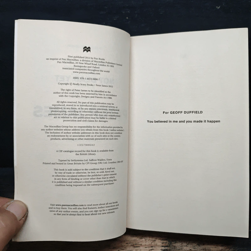 Not Dead Yet - Peter James รูปที่ 6