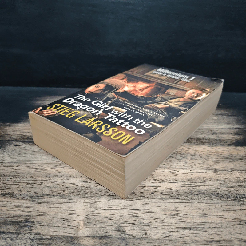 The Girl with the Dragon Tatttoo - Stieg Larsson รูปที่ 4