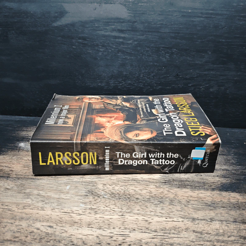 The Girl with the Dragon Tatttoo - Stieg Larsson รูปที่ 3