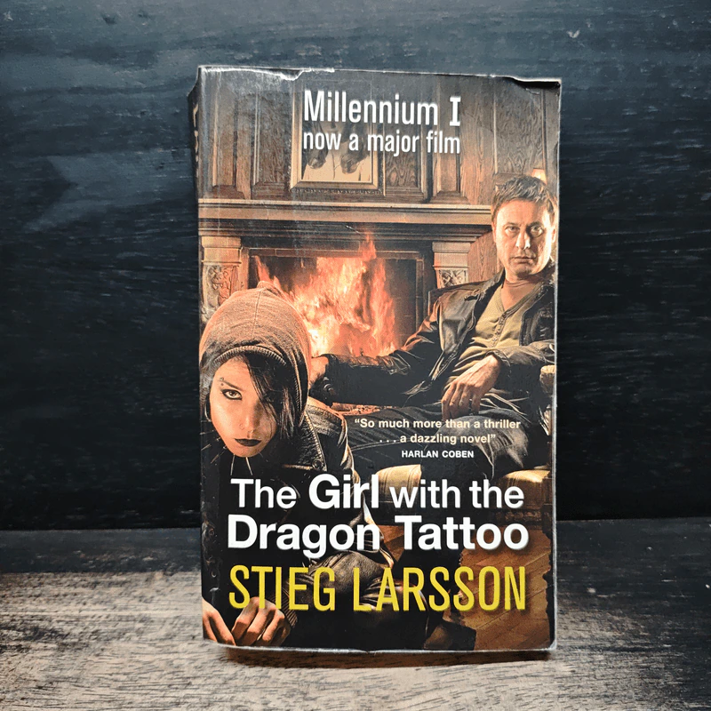 The Girl with the Dragon Tatttoo - Stieg Larsson รูปที่ 1