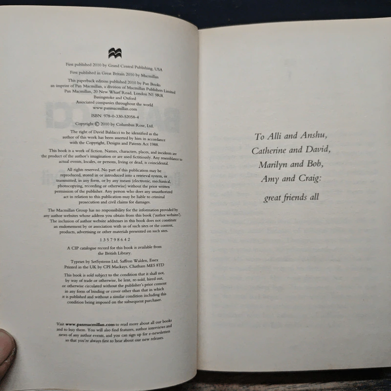 Deliver Us From Evil - David Baldacci รูปที่ 6