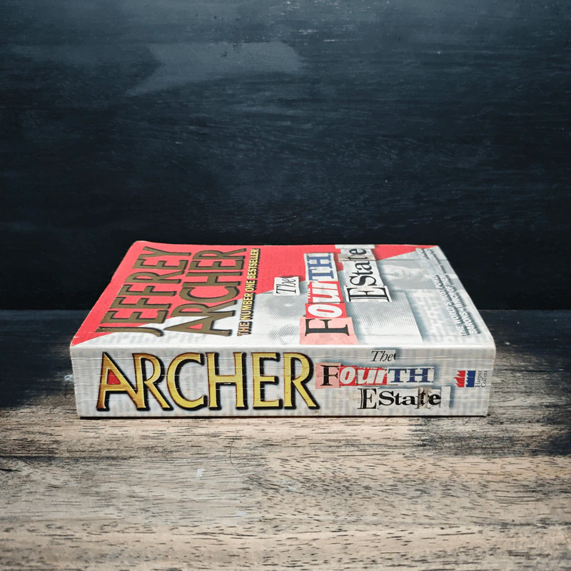 The Fourth Estate - Jeffrey Archer รูปที่ 3