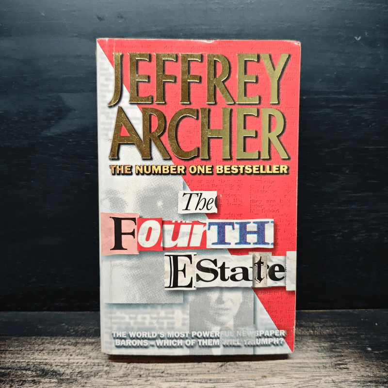 The Fourth Estate - Jeffrey Archer รูปที่ 1